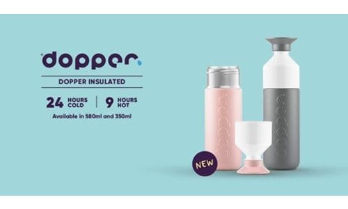 Dopper water bottles