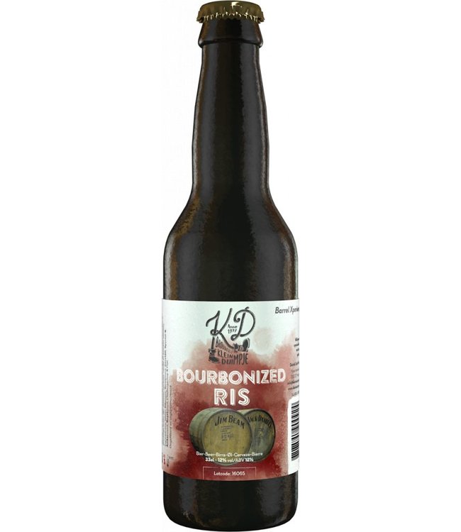Klein Duimpje Bourbonized RIS - 33cl.