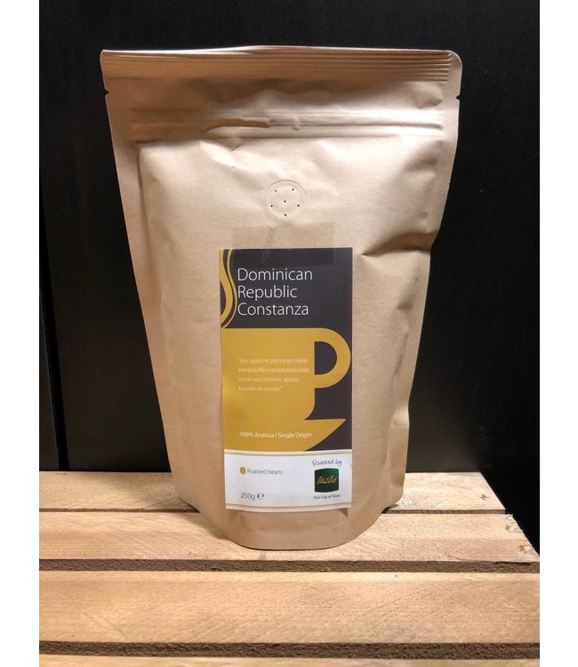 Taztu Dominican Republic Constanza 250 gram