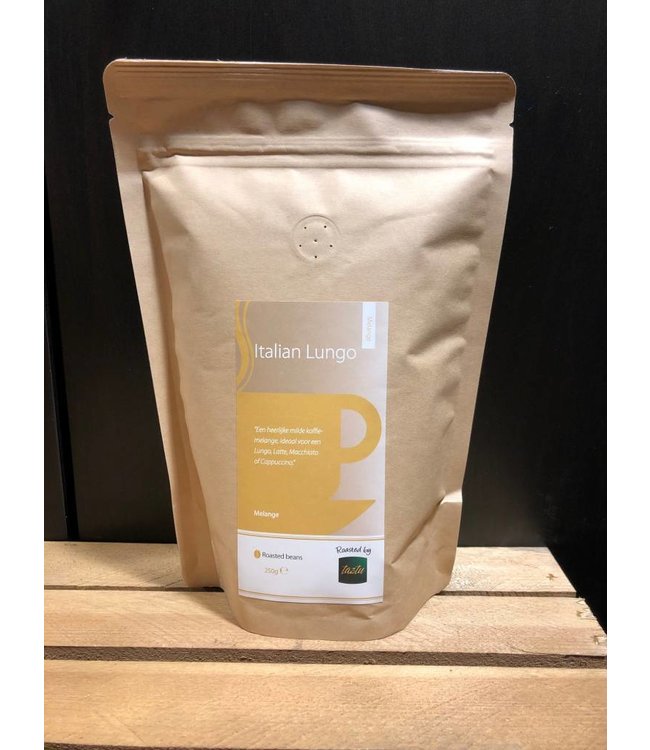 Taztu Italian Lungo melange 250 gram