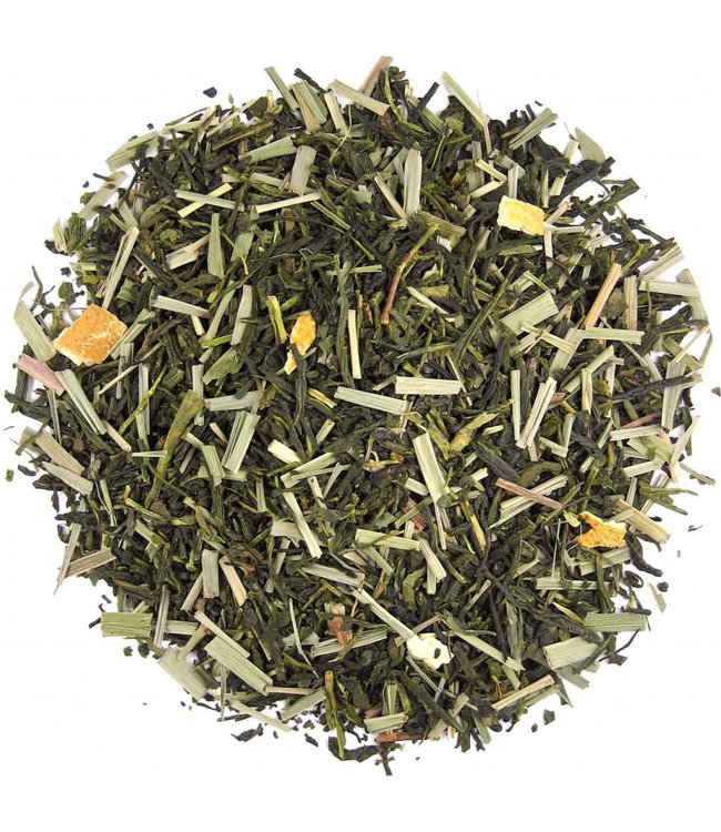Green lemon sencha - 70 gram