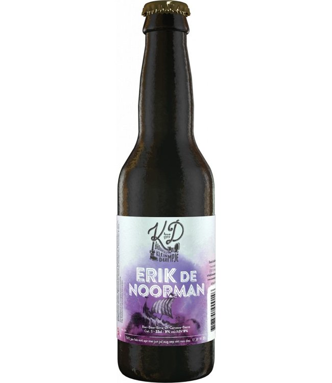 Klein Duimpje Erik de Noorman (winter ale 9%)