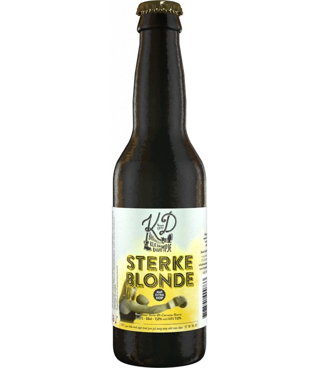 Klein Duimpje Sterke Blonde - 33cl.
