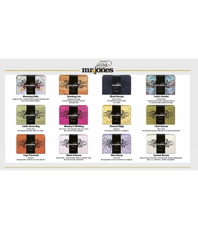 Mr. Jones Cape Farewell