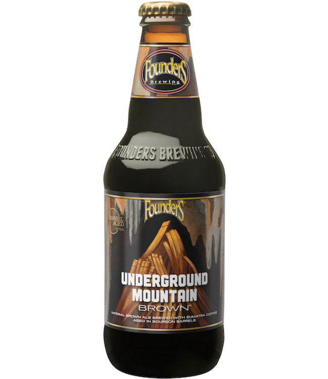 Founders - Underground Mountain Brown - fles 355ml.