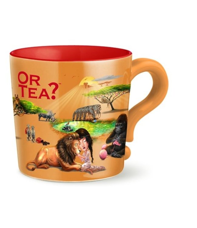 Theemok African Affairs - Or Tea?