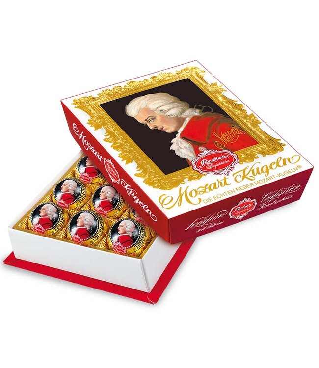 MOZART PORTRAIT BOX 15 stuks 300 gram