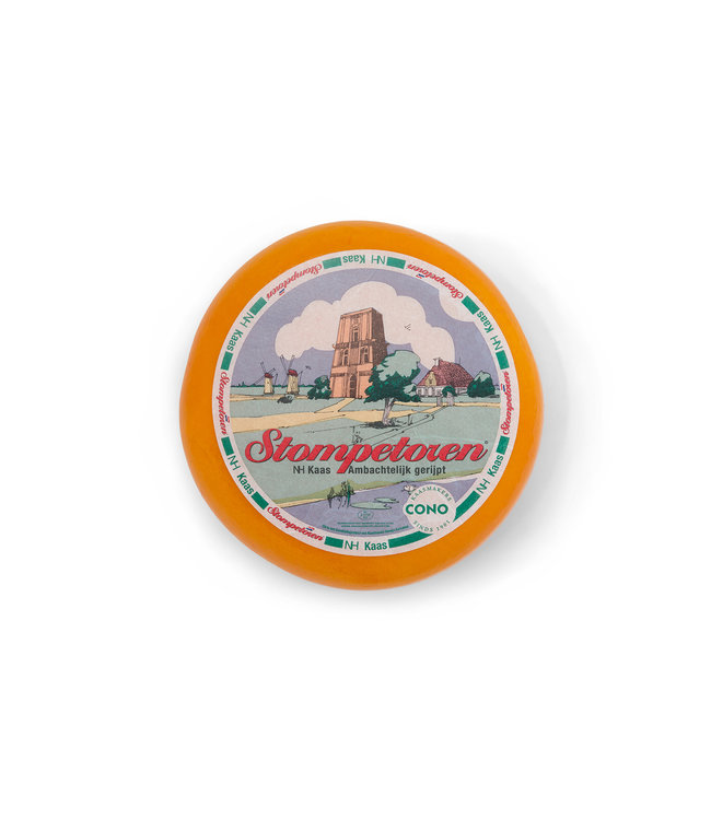 Stompetoren Jong belegen kaas