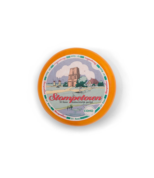 Stompetoren Belegen kaas