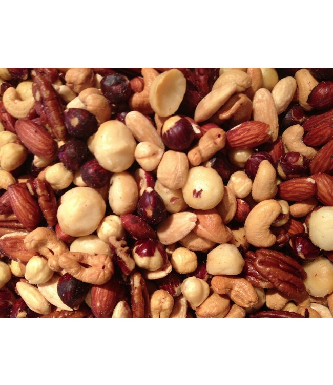 LUXURIOUS roasted NUTMIX - without salt