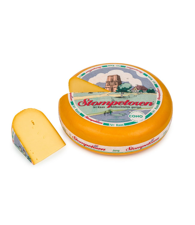 Stompetoren Young cheese - Dutch Gouda