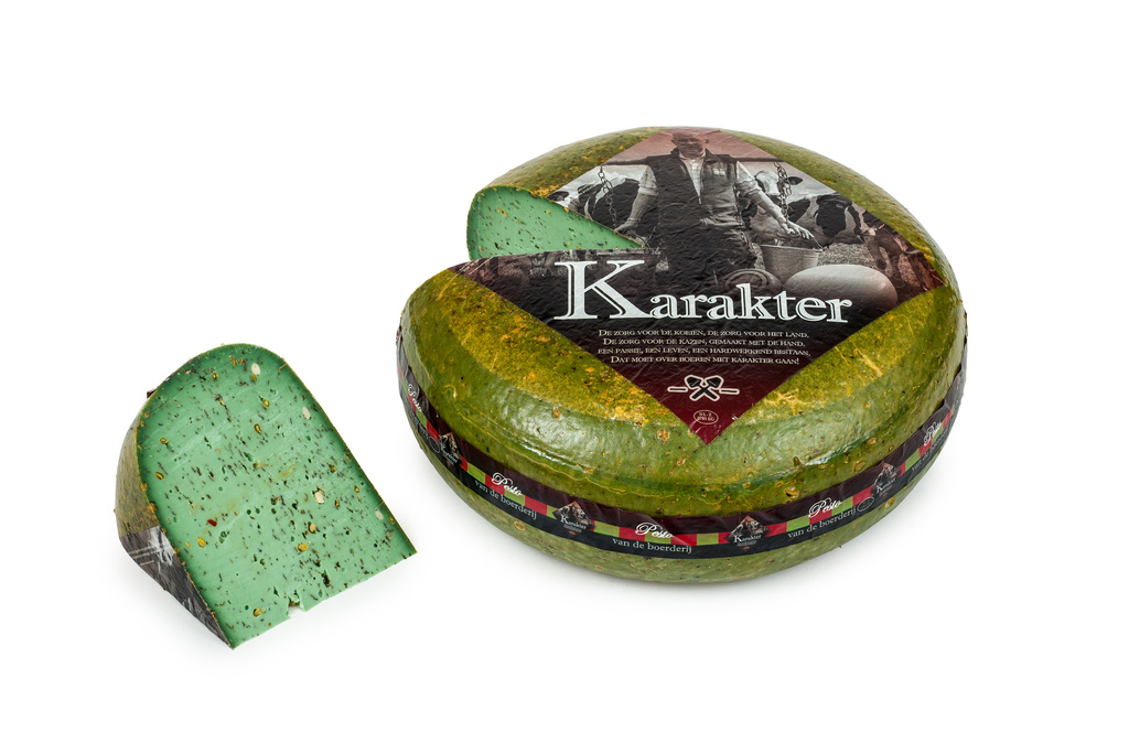 Pestopijnboompit kaas van de boerderij Smaakhuis