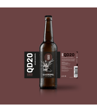 QD20 Rum Infused Quadrupel