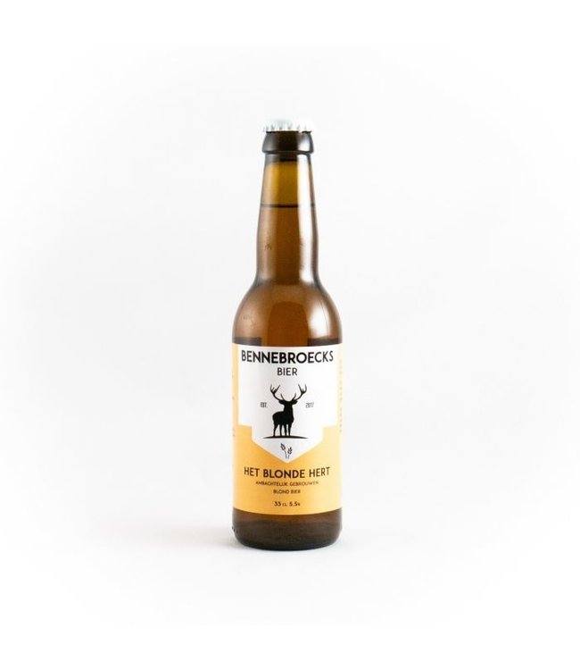 Bennebroecks - Het Blonde Hert - bottle 330ml.