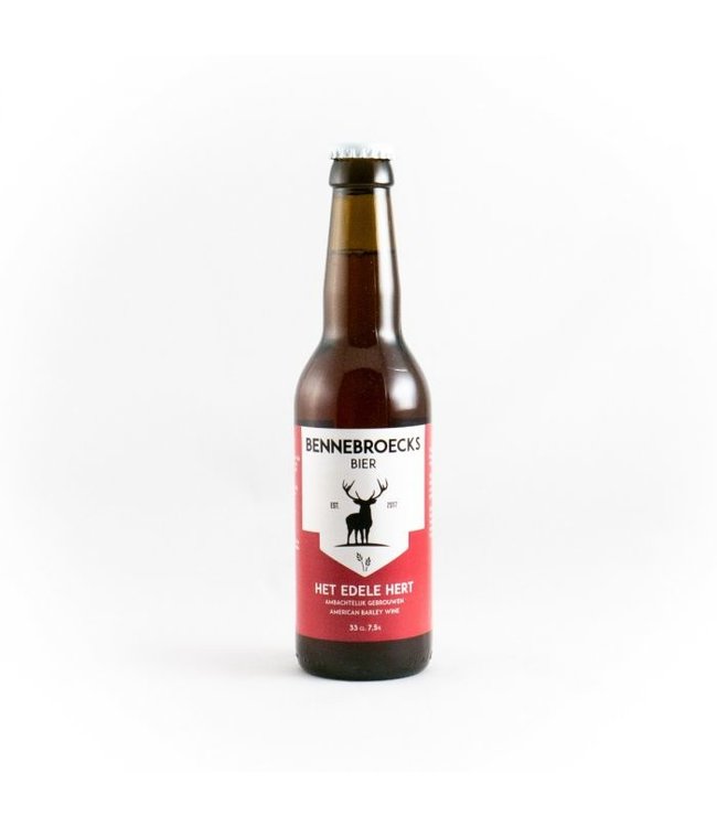 Bennebroecks - Het Edele Hert - fles 330ml.