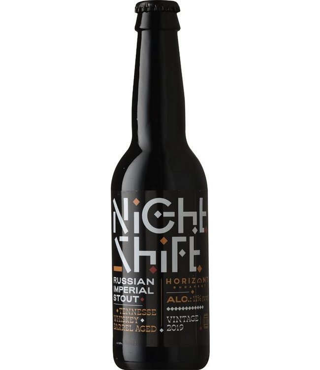 Horizont - Night Shift (Whisky BA) 2019 - bottle 330ml.