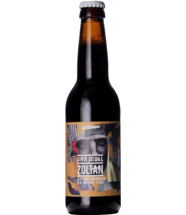 Van Moll - Zoltan BA Imperial Double Stout. - fles 330ml.
