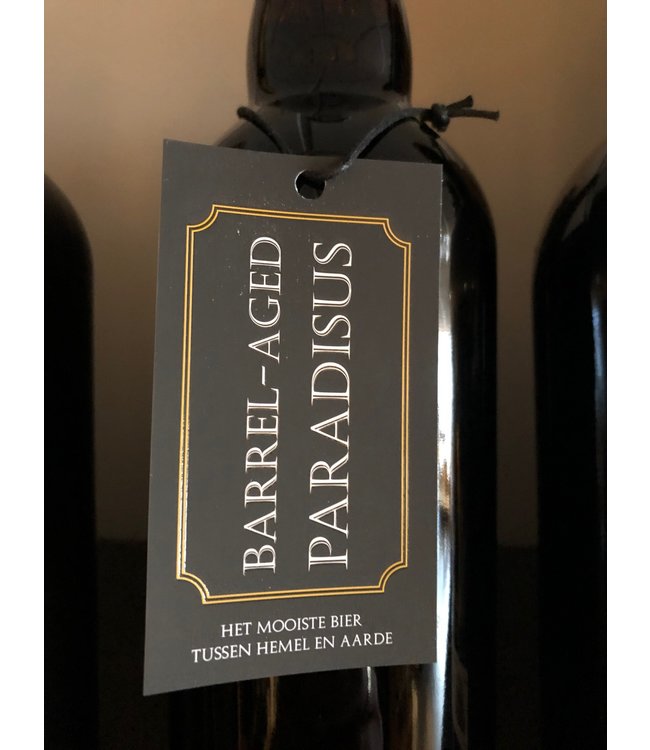 Axes Castellum - Quadrupel PARADISUS BA - bottle 750ml.