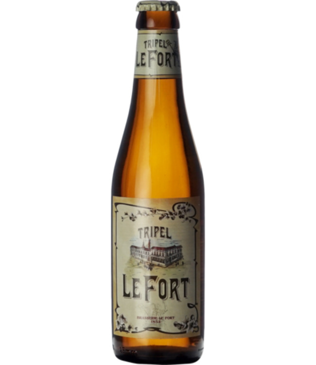 Brasserie LeFort Tripel - fles 330ml.