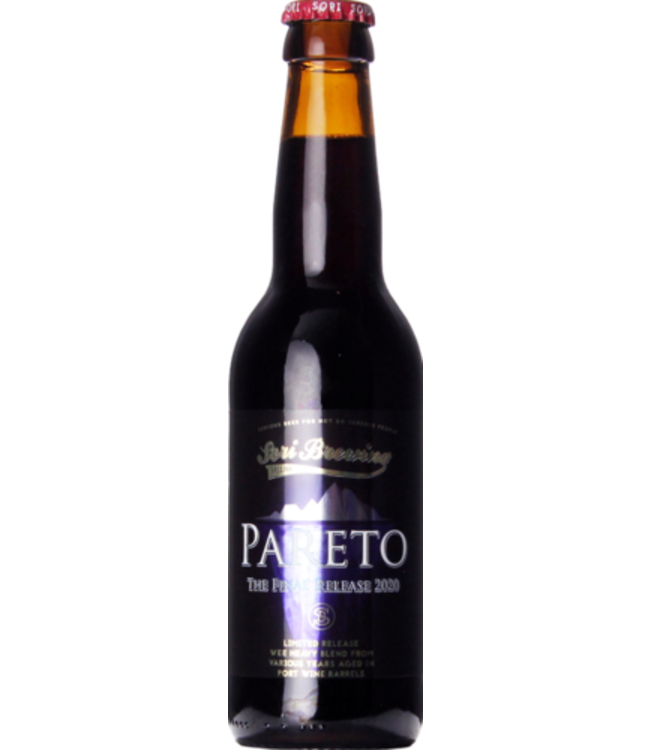 Sori Pareto 2020 The Final Release (Port BA) - fles 330ml.