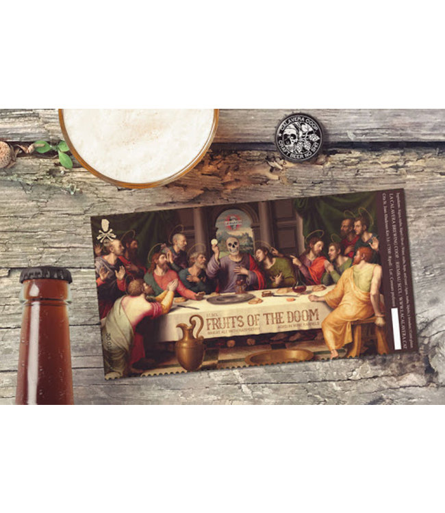 La Calavera - Fruits of the Doom - bottle 375ml.