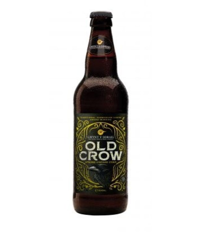 Gwynt Y Ddraig - Old Crow - fles 500ml.