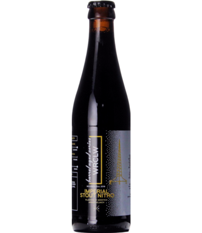 Browar Stu Mostow - WRCLW Imperial Stout Bourbon BA Nitro (2018) - bottle 330ml.