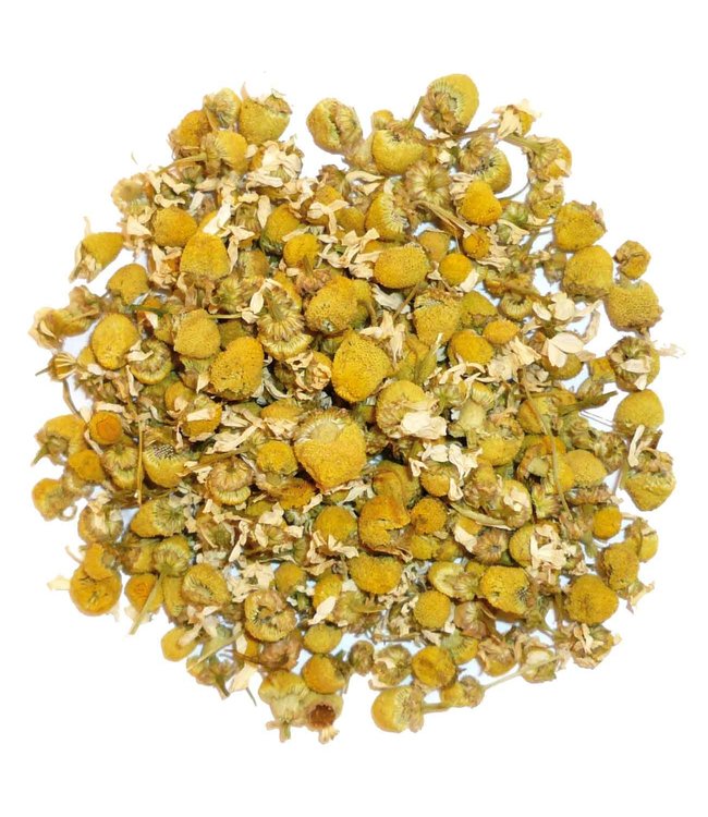 Chamomile Flowers, whole leaf