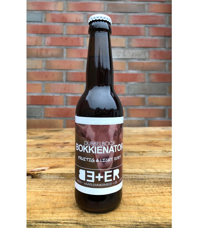 BE+ER – Bokkienator Dubbelbock - fles 330ml.