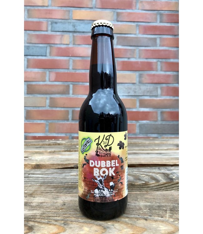 Klein Duimpje Dubbelbok (gluten free) - bottle 330ml.