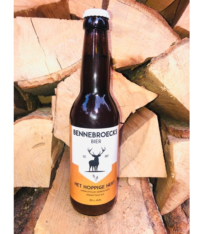 Bennebroecks - Het Hoppige Hert - fles 330ml.