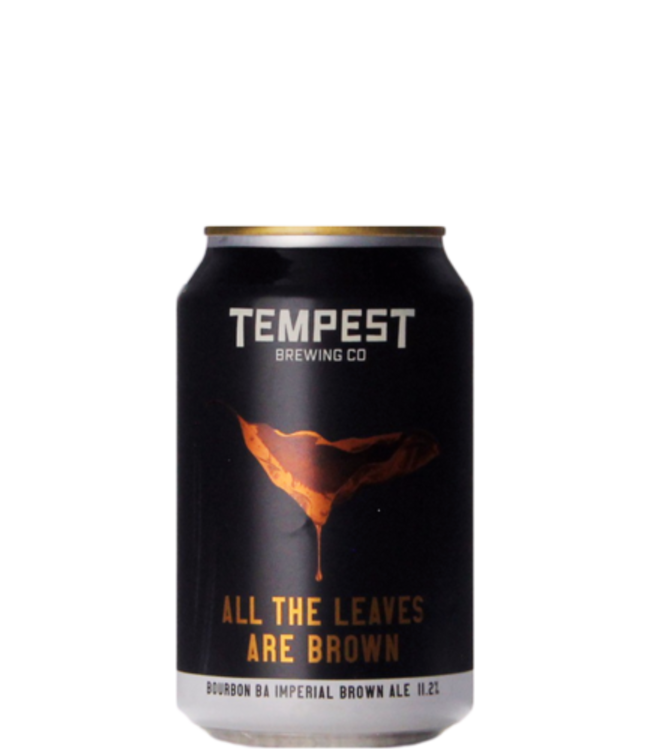 Tempest - All The Leaves Are Brown Bourbon BA - can 330ml.