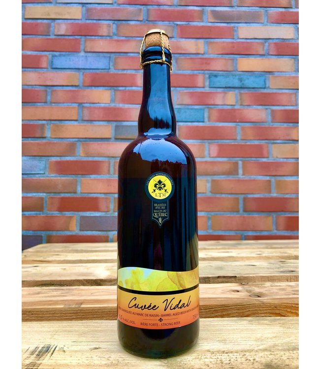 Les Trois Mousquetaires - Cuvée Vidal - bottle 750ml.