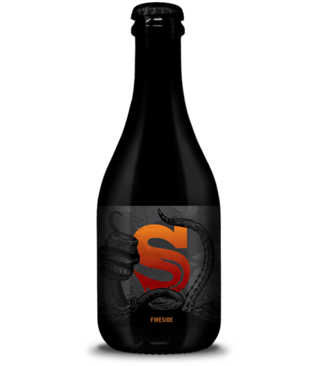 Siren - Fireside stout - fles 375ml.