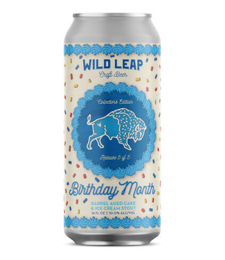 Wild Leap BC - Birthday Month: BA Cake and Ice Cream Stout