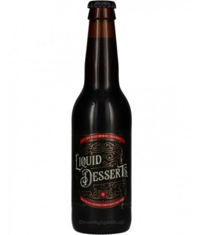 Big Belly Brewing - Liquid Desserts 13 - fles 330ml.