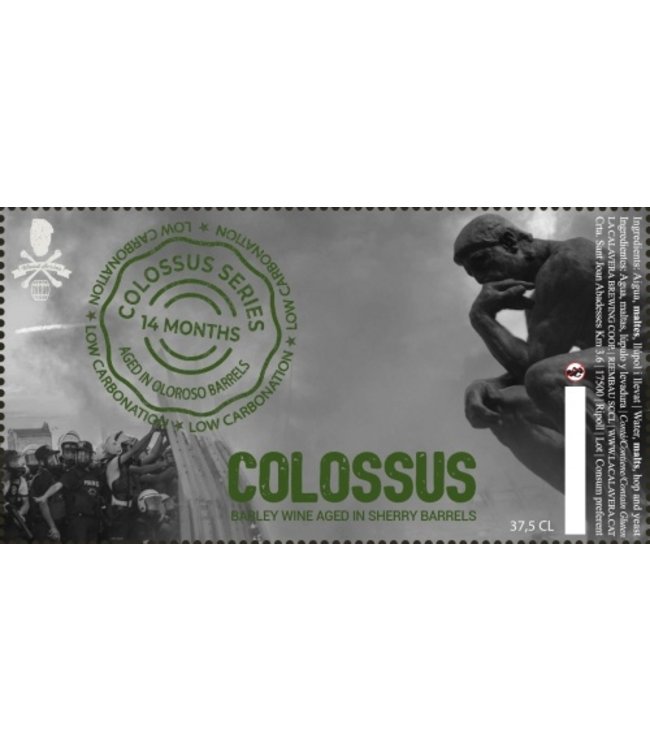 La Calavera - Colossus - Oloroso BA - fles 375ml.
