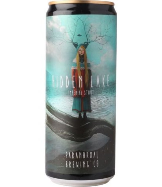 Paranormal x Nerdbrewing - Hidden Lake - can 330ml.