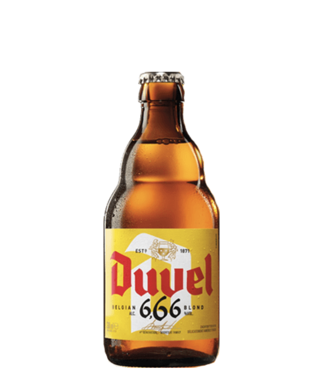 Duvel 666 - bottle 330ml.