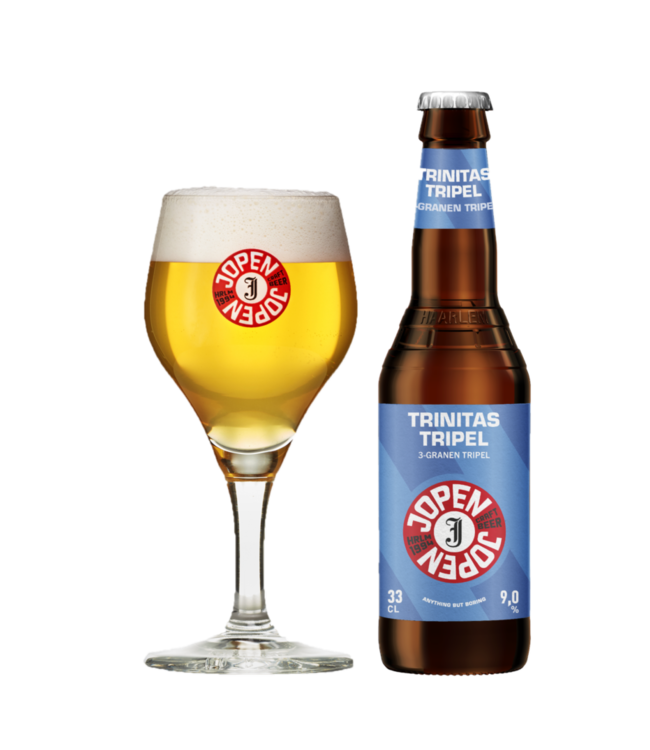 Jopen Trinitas Tripel - fles 330ml.