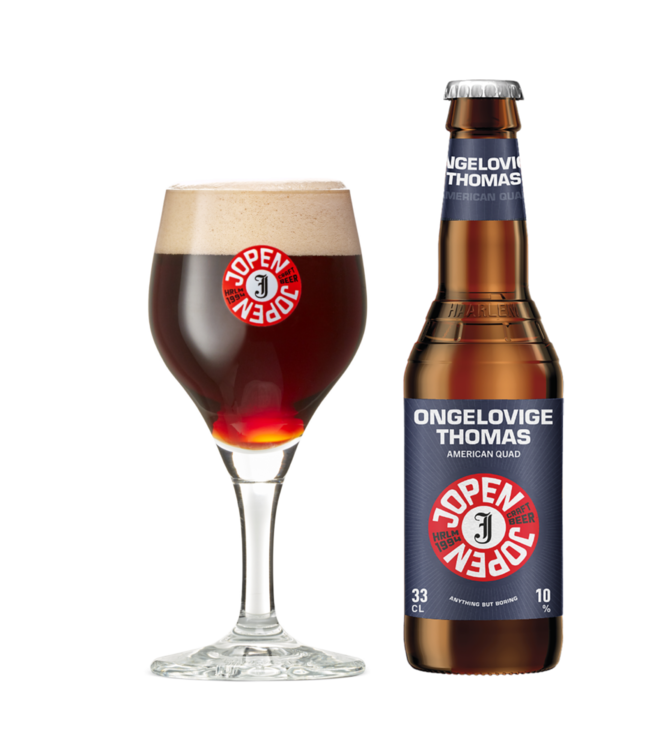 Jopen Ongelovige Thomas - fles 330ml.