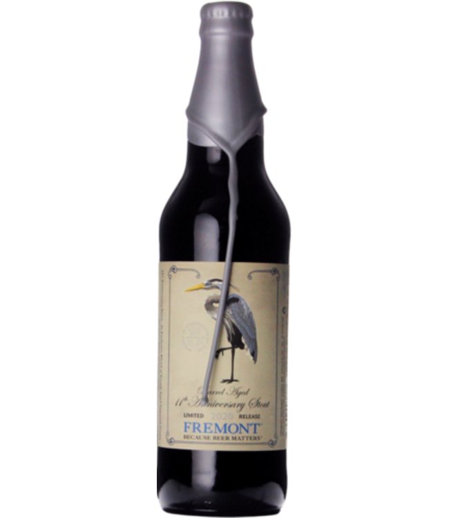 Fremont 11th Anniversary Stout (2020) - bottle 650ml.