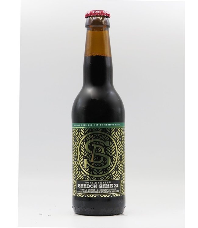 Shadow Game XI - Irish Coffee & Maple Syrup Heaven Hill BA