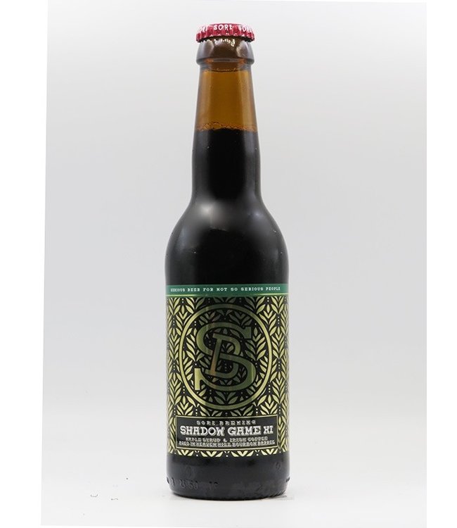 Sori Brewing Shadow Game XI - Irish Coffee & Maple Syrup Heaven Hill BA