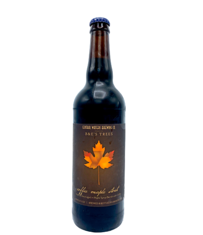 Central Waters BC - Coffee Maple Stout - fles 650ml.