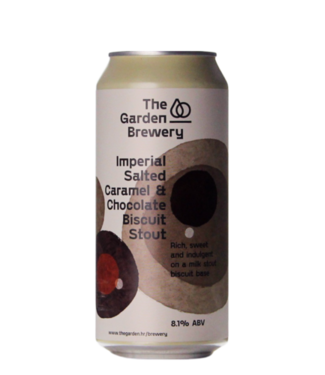 The Garden Brewery - Imperial Salted Caramel & Chocolate Biscuit Stout