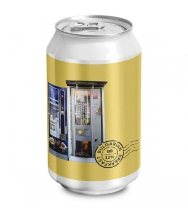 Sofia Electric Brewing / Lepi Decki  - Bulgarian Breakfast - can 330ml.