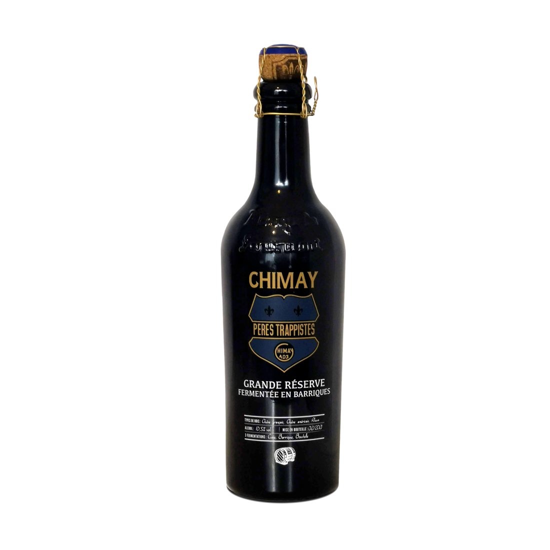 Chimay - Grande reserve Rhum oak aged 2021 - Smaakhuis