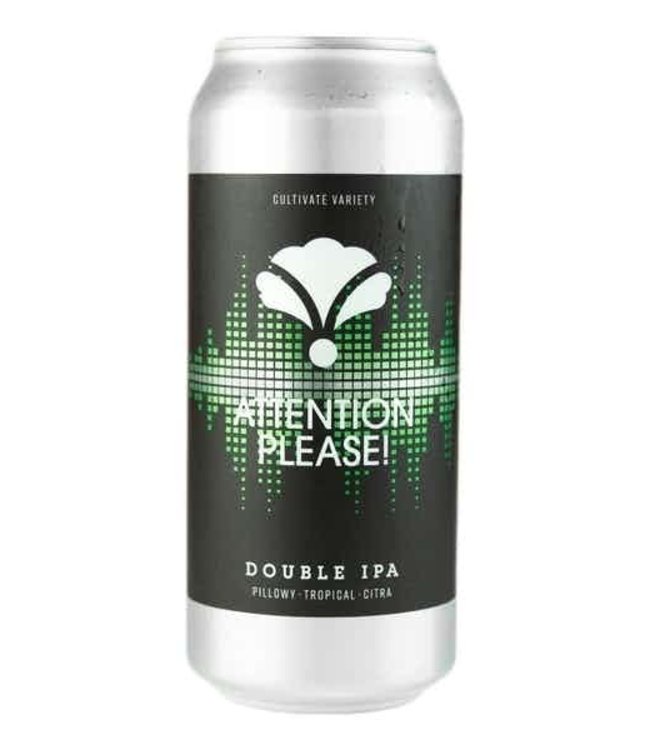 Bearded Iris Brewing - Attention Please!