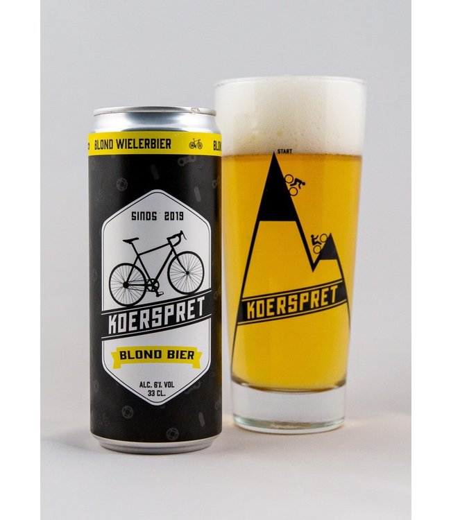 Koerspret - Blond - can 330ml.